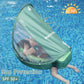 Upgread Mambobaby Float With Upf 50+ Sun Protection Canopy Big Buoyancy Non-Inflatable Solid Baby Swim Pool Float For Ages 3-24