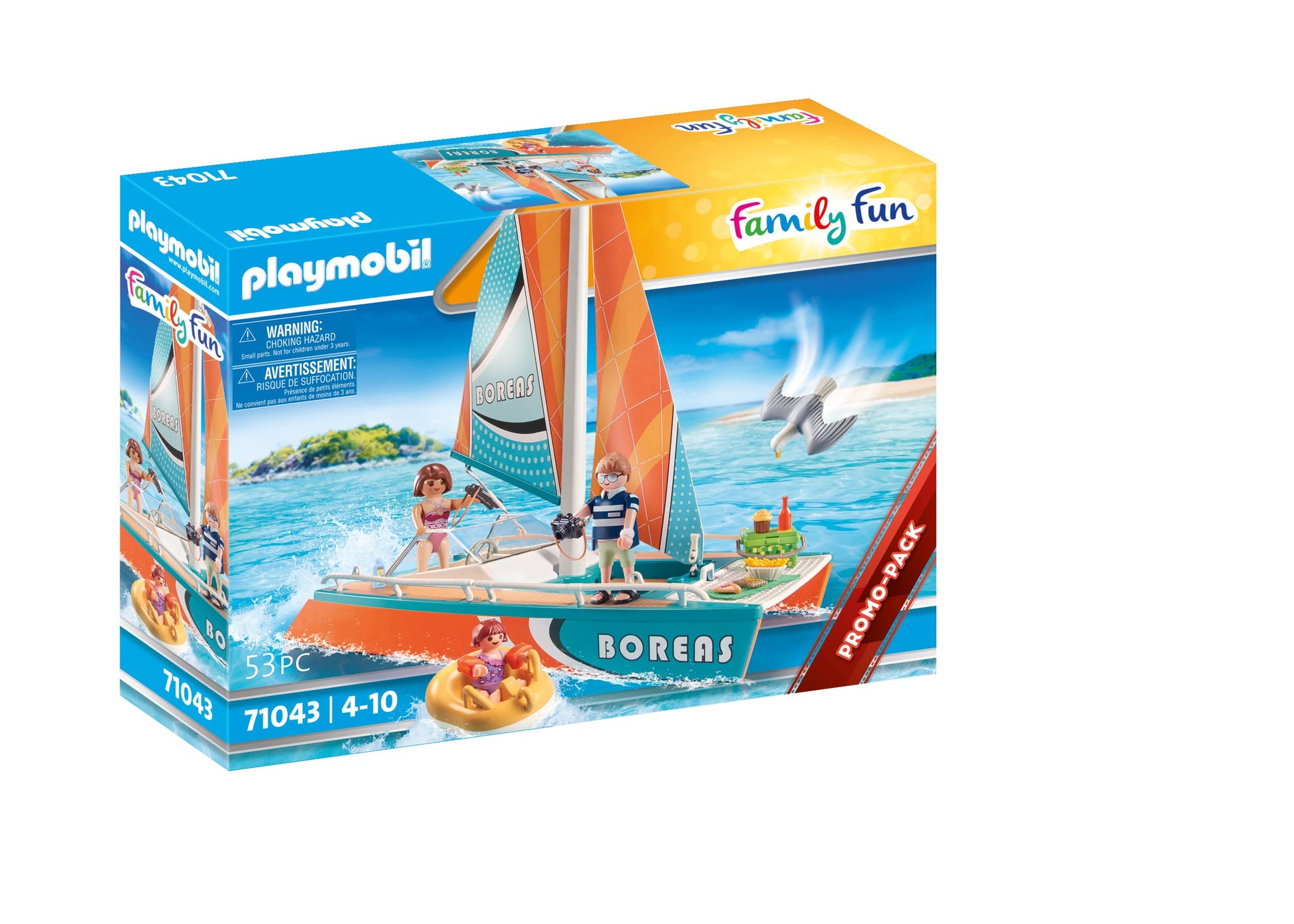 Playmobil Catamaran