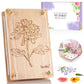 Mikneke 4 Pack Diy Quiet Book For Toddlers, Montessori Busy Book For Kids To Develop Learning Skills, Dinosaur Sea Travel Space