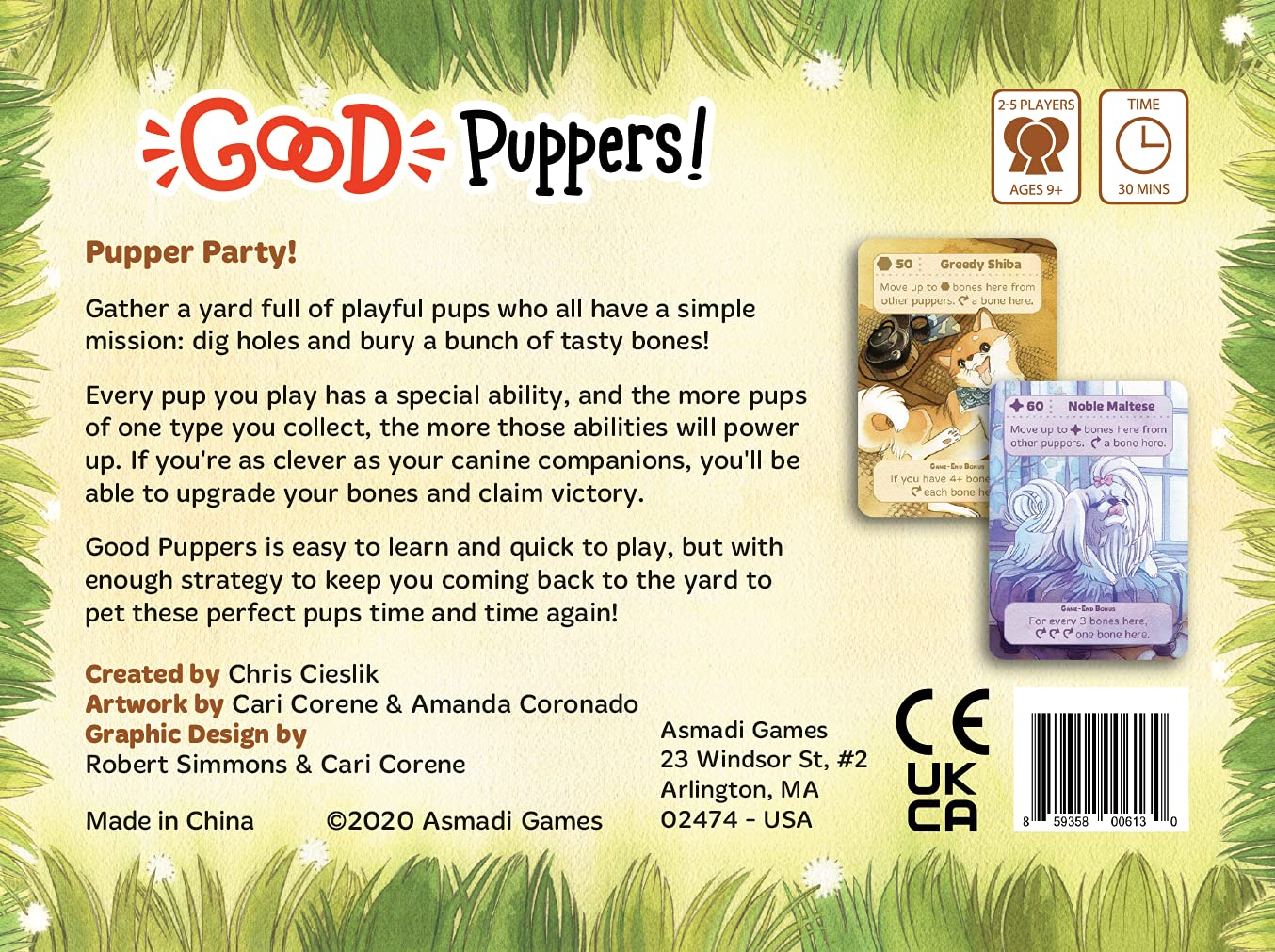 Asmadi Games Good Puppers
