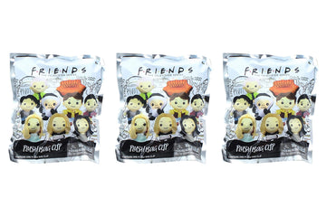 Monogram International Friends Collectible Plush Bag Clip | Lot Of 3