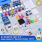 Science Kit For Kids,120 Science Lab Experiments,Scientist Costume Role Play Stem Educational Learning Scientific Tools,Birthday Gifts And Toys For 6 7 8 9 10-12 Years Old Boys Girls Kids