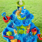 Jukudahu Kids Flower Water Table For Toddlers For 3 4 5 6 7 8 Years Old, Outdoor Water Sand Table For Boys Girls, Sensory Toys F