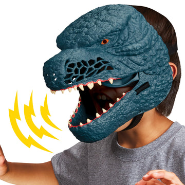 Playmates Godzilla x Kong Interaction Mask, Multi-Color, Fun Role Play Toy for Kids, Perfect for Imaginative Adventures