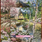 Springbok'S 500 Piece Jigsaw Puzzle Spring Chapel - Made In Usa