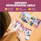 SPARK INNOVATIONS Kids Story Cards Sequence Game Large Storytelling and Sequencing Cards. Community Helper Stories for Sentence