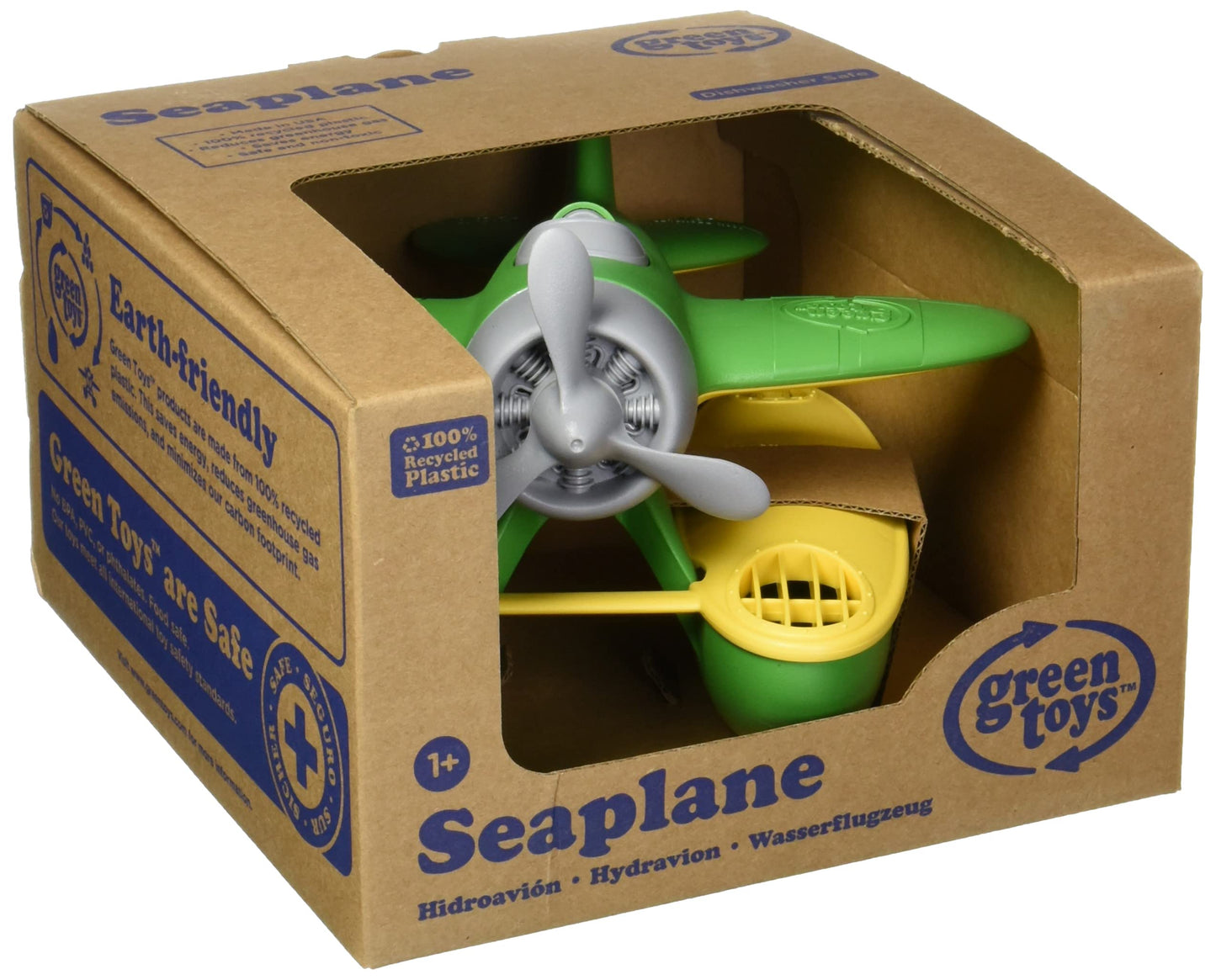 Green Toys Sea Plane Assorted - Cb