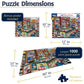 White Mountain Puzzles - Pepsi Soda Fountain - 1000 Piece Jigsaw Puzzle For Adults & Kids - Fun Family Activity - 24''X30''