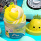 Original Squishmallows Maui The Pineapple Premium Cloud Slime, Pineapple-Scented, Squishmallows Party Favors for Kids 8-12, Girl