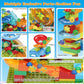 COUOMOXA Marble Run Building Blocks - Montessori STEM Toys for Kids 4-8, Classic Color, Ideal Christmas & Birthday Gifts
