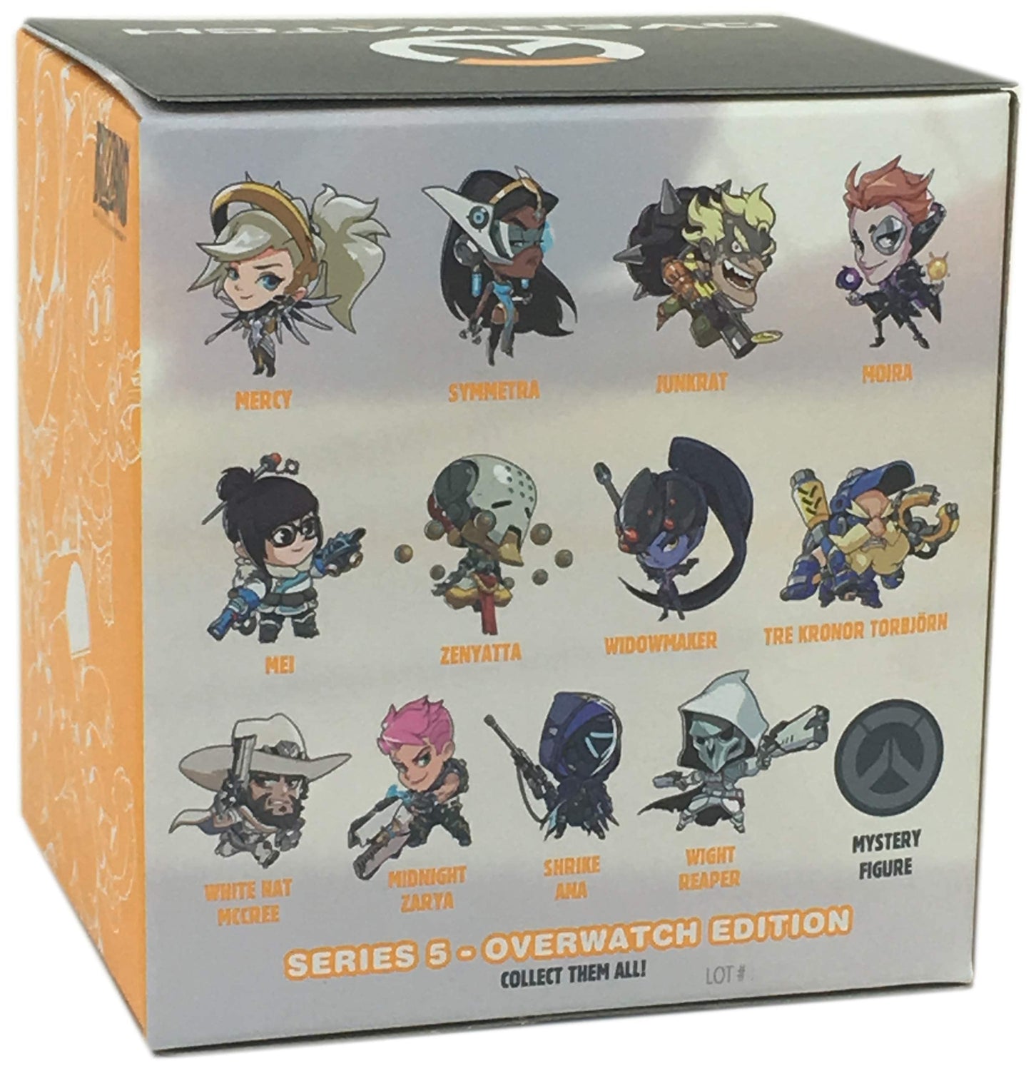 Overwatch Cute But Deadly Mystery Figure 1 Blind Random Pack Series 5 (1pc)