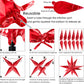 Zakvoor 60 Pcs Star Balloons 12 Spike Foil Explosion Party Decoration Balloons For Christmas Valentine'S Day Anniversary Backdro