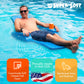 TRC Recreation Large Bronze Folding Baja II Lounger Foam Pool Float with 2 Cup Holders - Portable Beach Essential