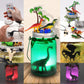 Alritz DIY Dinosaur Toy, Arts and Crafts Lantern Night Light Kits, Gifts for Boys Kids Girls Ages 8 9 10 Years Old and Up