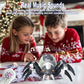DEERC 128A Remote Control Spider Robot Toy - White, LED Light & Music, Perfect for Kids Halloween Gifts & Pranks