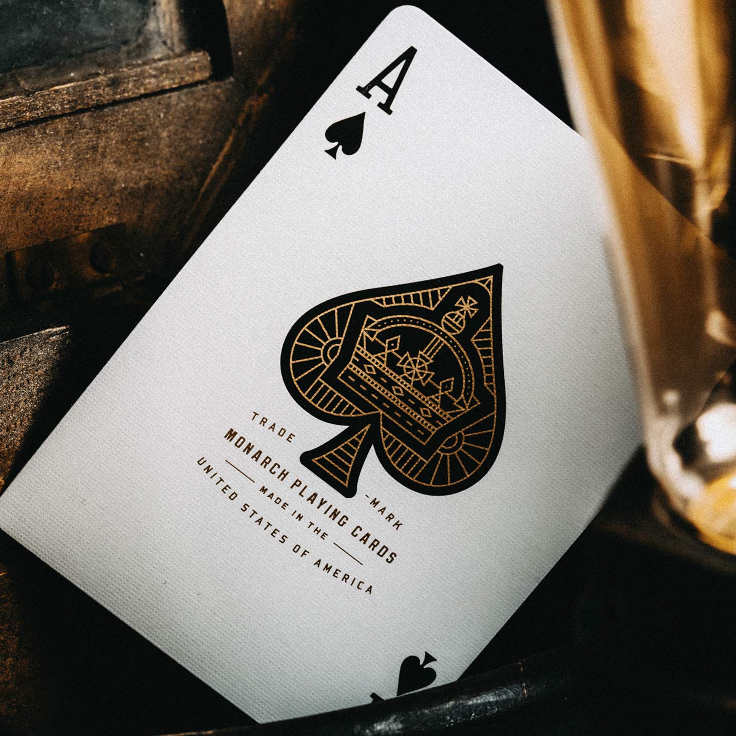 Monarch Playing Cards By Theory11 , Blue, 3.5 X 2.5-Inch