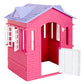 Little Tikes Cape Cottage Playhouse, Large Pink, Indoor/Outdoor, Working Doors/Windows, Model 653612M, for Toddlers 2+ Years