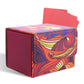 Tombert 150+ Premium Deck Box Case For Mtg Ptcg, Large Capacity With 2 Dividers, Fits 100+ Sleeved Cards Tcg Trading Card Games(