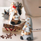 Istatue Coffee Gnomes - Set Of 2 Resin 4-Inch Swedish Collectible Figurines Couple And Coffee Bar Accessories For Counter Valentine Decor (Coffee Gnomes)