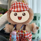 Doll Clothes - Handcrafted Outfit Clothing Set For 17Cm 6.7In Babydoll Cute Dress Chic Garment With Shoes And Accessories(No Dol