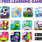 Letter Tiles Stack and Learn