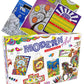 Sartham Modern Art And Craft Project Kit For Kids  Mandala Art And Diy Paper Craft Kit For Girls And Boys, Age 6+