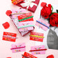 100 Pieces Valentine Knot Bracelets with Card Neon Rope Woven Friendship Bracelets for Kids Adjustable Rope Bracelets Bulk for G