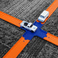 Hot Wheels Compatible Track Add-On Pack - Eco-Friendly Pla Plastic, Versatile Track Layout Pieces (Blue)