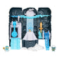 Treasure X Skull Island Micro Playset - 15 Levels, Multicolor, Model 41758, Includes 2 Figures & Real Gold Dipped Treasure