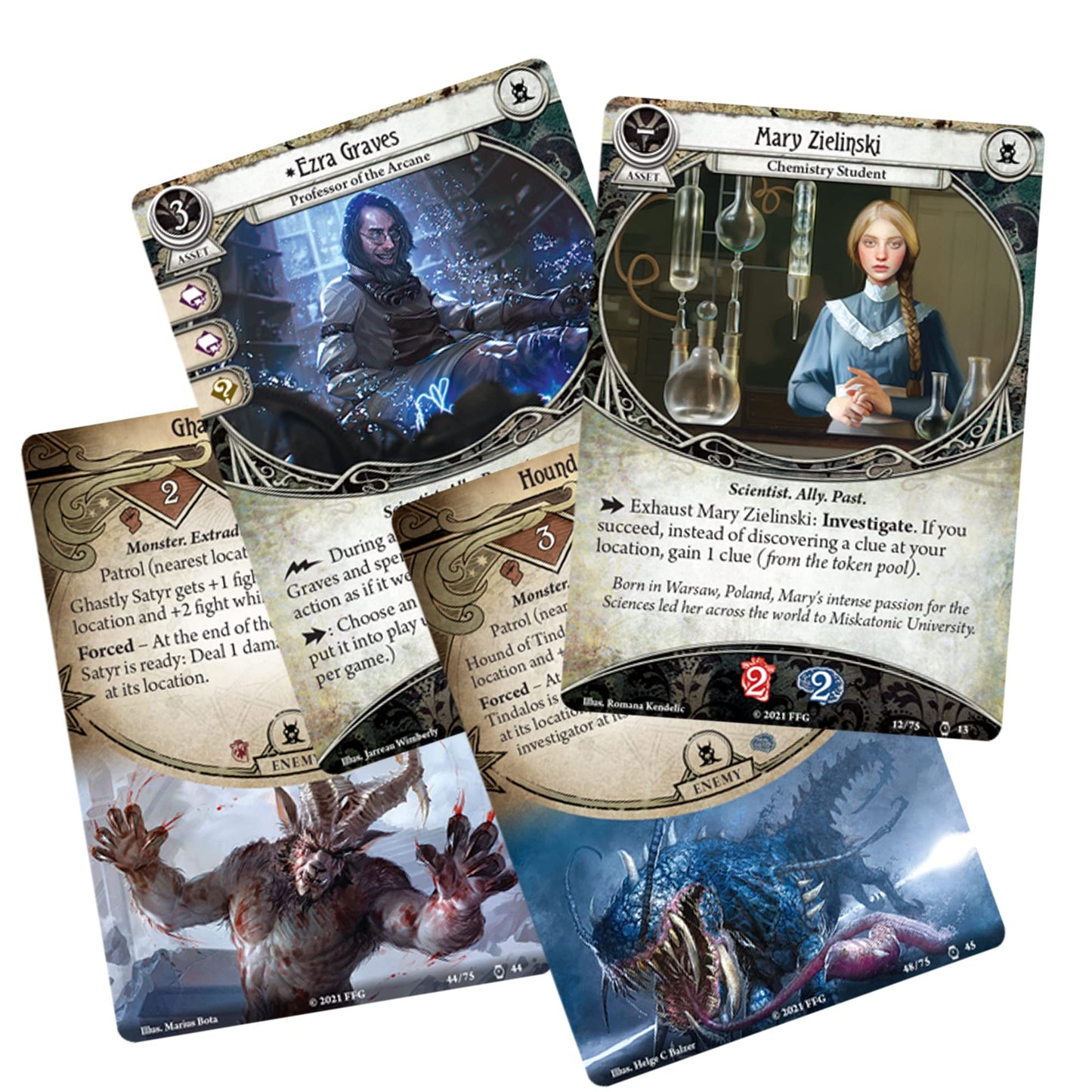 Asmodee Arkham Horror The Card Game Machinations Through Time Expansion - Unravel A Chronological Conundrum, Lovecraftian Cooper