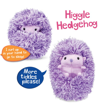 Curlimals - Higgle The Hedgehog - Interactive, Animated, Talking, Giggling Toy Pet, Over 50 Sounds, 5'' Plush - New 2023 - Best