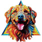 Wooden Puzzles For Adults - 200 Pieces Dog Unique Shaped Wooden Jigsaw Puzzles For Adults, Medium Size 10'' X 10.5'' Adult Wood
