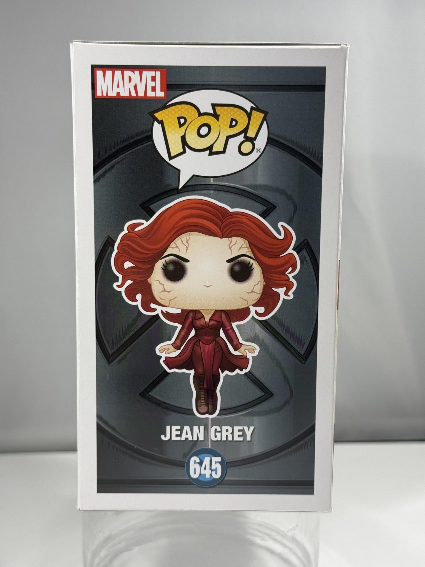 Funko POP! Marvel #645 - Jean Grey [GITD] limited availability