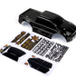 SummitLink Custom Body Compatible for T/E Maxx Shell Cover E-Maxx 1/10 Scale RC Car (Truck not Included) (Police Black)