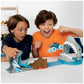 Monster Jam Megalodon Mayhem Playset with 1:64 Scale Die-Cast Truck, Plastic, Model 6056869