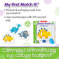 The Learning Journey: My First Match It - Dinosaurs - 2 Year Old Toys, Puzzles For Toddlers, Toddler Puzzle, Educational Toys For 2 Year Old - 15 Self-Correcting Matching Puzzles - Award Winning Toys
