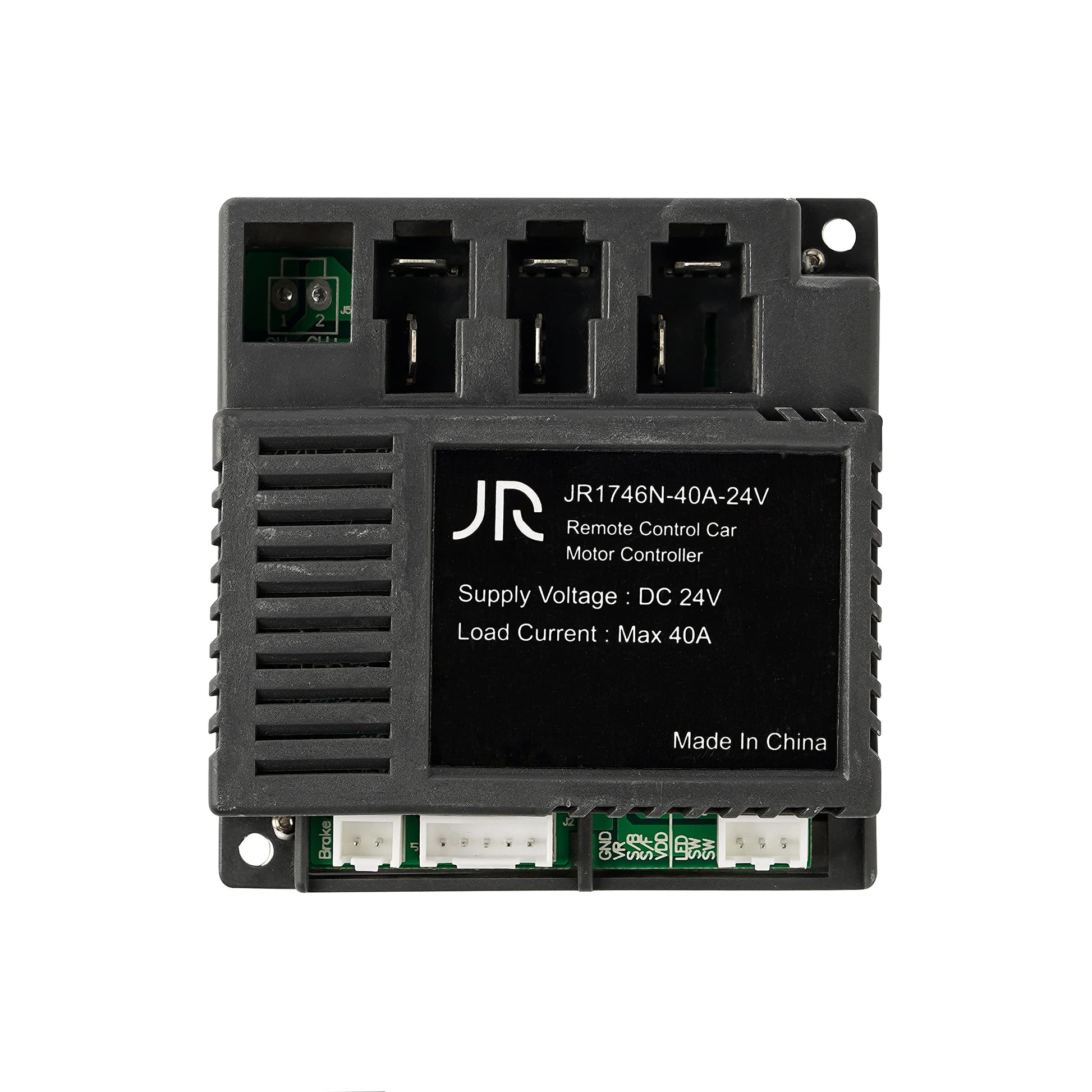 Shengle Jr1746N-40A-24V Receiver Match 2.4G Bluetooth Remote Control, Control Box Motherboard Accessories For Kid Powered Ride On Car Parts