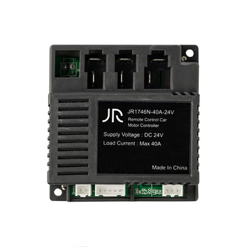 Shengle Jr1746N-40A-24V Receiver Match 2.4G Bluetooth Remote Control, Control Box Motherboard Accessories For Kid Powered Ride On Car Parts