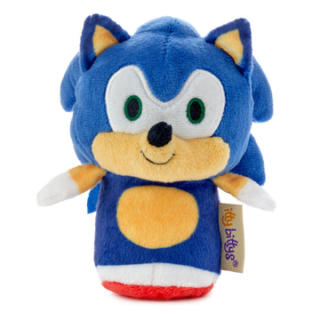 Hallmark Itty Bittys Sega Sonic The Hedgehog Plush Toy, Gift For Gamers