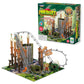 The Learning Journey International Techno Trax Mineshaft, Action Packed Roller Coaster Building Kit, Stem Gift For Boys And Girl