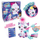 Canal Toys Airbrush Plush Unicorn - Light Up, Customizable Spray Art, Multi-Color, Model 228387, Ages 6+