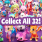 Decoratable Safari Animals