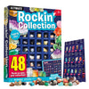 Xxtoys Rocks Collection 48 Pcs Rock And Mineral Education Set Gemstones For Kids Geology Gem Kit With Tiger’S Eye Rose Quartz Red Jasper And More Identification Guide Stem Science Education