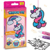 Imagimake Diy Window Art Unicorn | Glass Painting Kit | Art & Craft Kit For Girls | Perfect Birthday Return Gifts For Kids Ages 