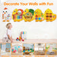 Chick Squad Activity Wall Busy Board Panels | 11-In-1 Wooden Sensory Wall Panel For Kids, Montessori Learning Activity Center | Perfect For Toddler Playroom Daycare Nursery Classroom Dentist Office
