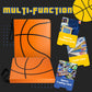 Basketball Card Binder, 9 Pocket Zipper Sports Card Binder, 720 Double Sided Pocket Waterproof Album, Basketball Cards Display H