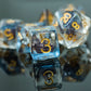 UDIXI Polyhedral DND Dice Set, Resin D&D Dice Filled with Sailboat for Dungeons and Dragons Role Playing Game(RPG),MTG,Pathfinde