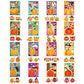 32 Sheets Halloween Pumpkin Stickers, Halloween Make A Face Stickers For Kids, 16 Different Pumpkin Designs, Make Your Own Hallo