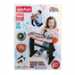 Winfun Keyboard Rock Star Set 37 Key Electronic Keyboard With Flashing Lights Microphone Stand Stool And Record/Playback Feature