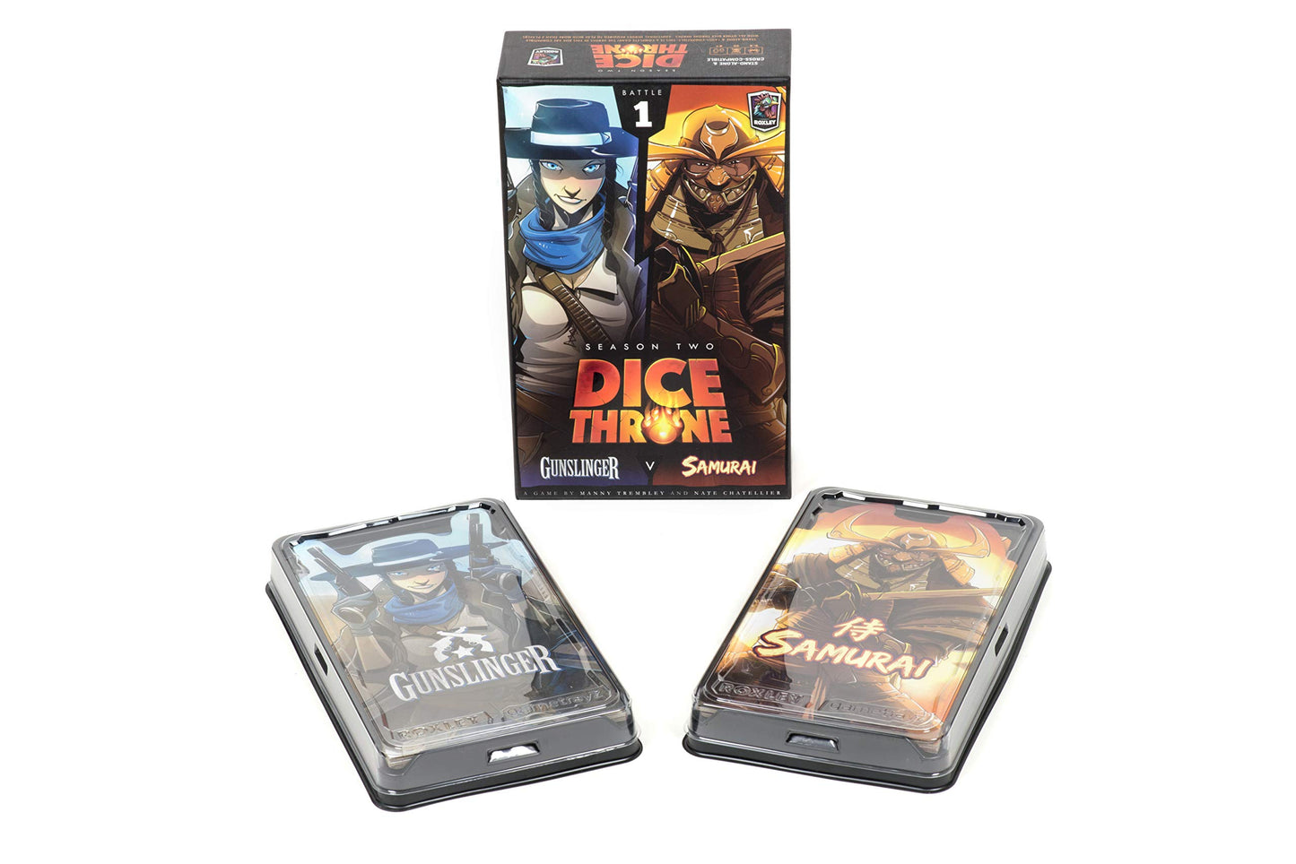 Gunslinger vs Samurai - Dice Throne: Season Two Board Game